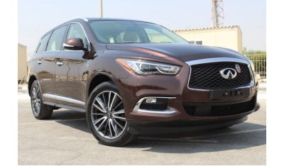 إنفينيتي QX60 بريميوم لاكجري GCC FULL SERVICE HISTORY INFINITI QX60 2015 LUXURY FULL OPTION ONLY 920/MONTH UNLIMIT