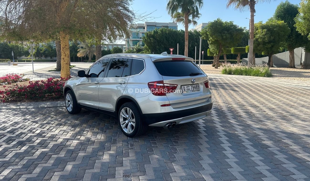 BMW X3 Xdrive35i