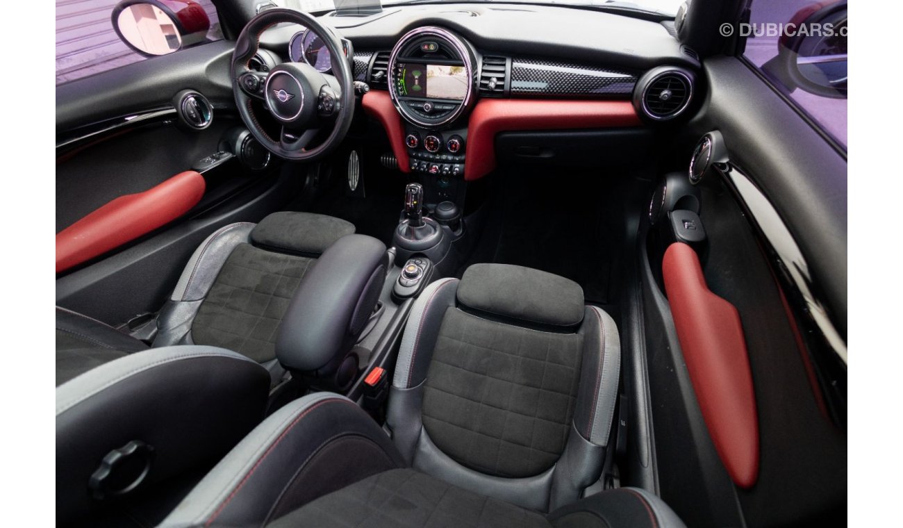 Mini John Cooper Works MINI Cooper John Cooper Works 2020 GCC under Warranty with Flexible Down-Payment.