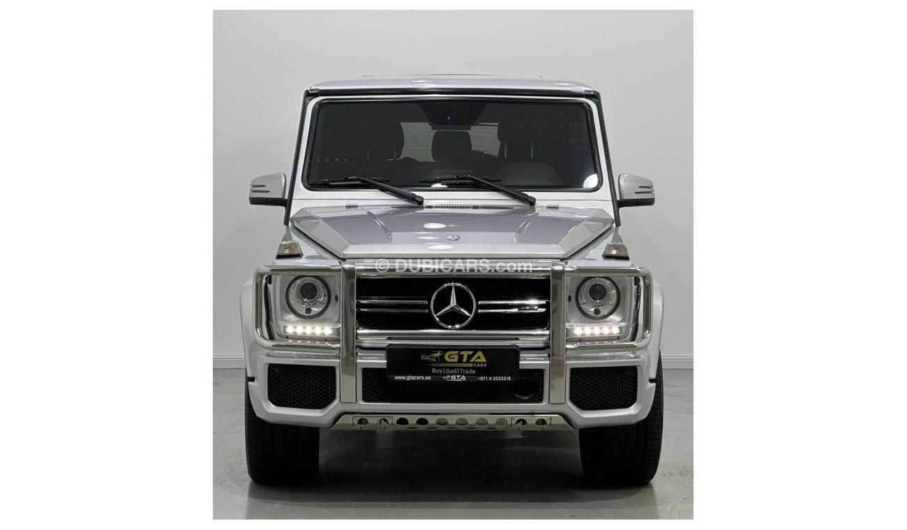 مرسيدس بنز G 63 AMG 2017 Mercedes-Benz G63 AMG, Warranty, Full Option, Excellent Condition, GCC