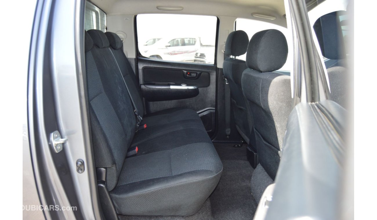 Toyota Hilux Double cabin