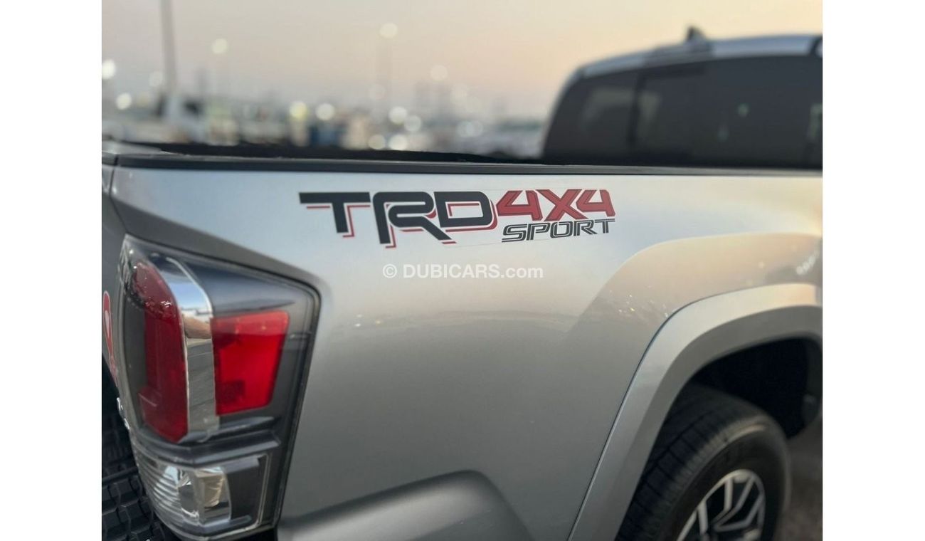 Toyota Tacoma 2023 TOYOTA TACOMA TRD SPORT - 4X4 - CREW CAB -  4 Door - 5 Seater - 3.5 L - V6 - Gasoline/ Petrol ⛽