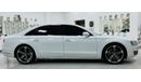 Audi A8 L 60 TFSI quattro Rear Package Original Paint .. Perfect Condition .. Low Mileage .. V8 .. FSH .