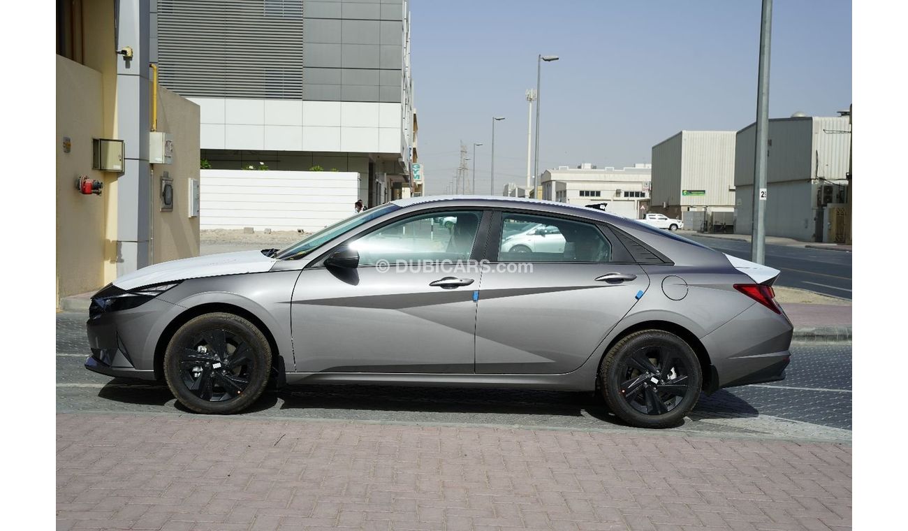 Hyundai Elantra 2023 MODEL GCC EURO4 @ALKADYCARS FOR EXPORT FULL OPTION ( REMOTE START ENGINE / SUNROOF )