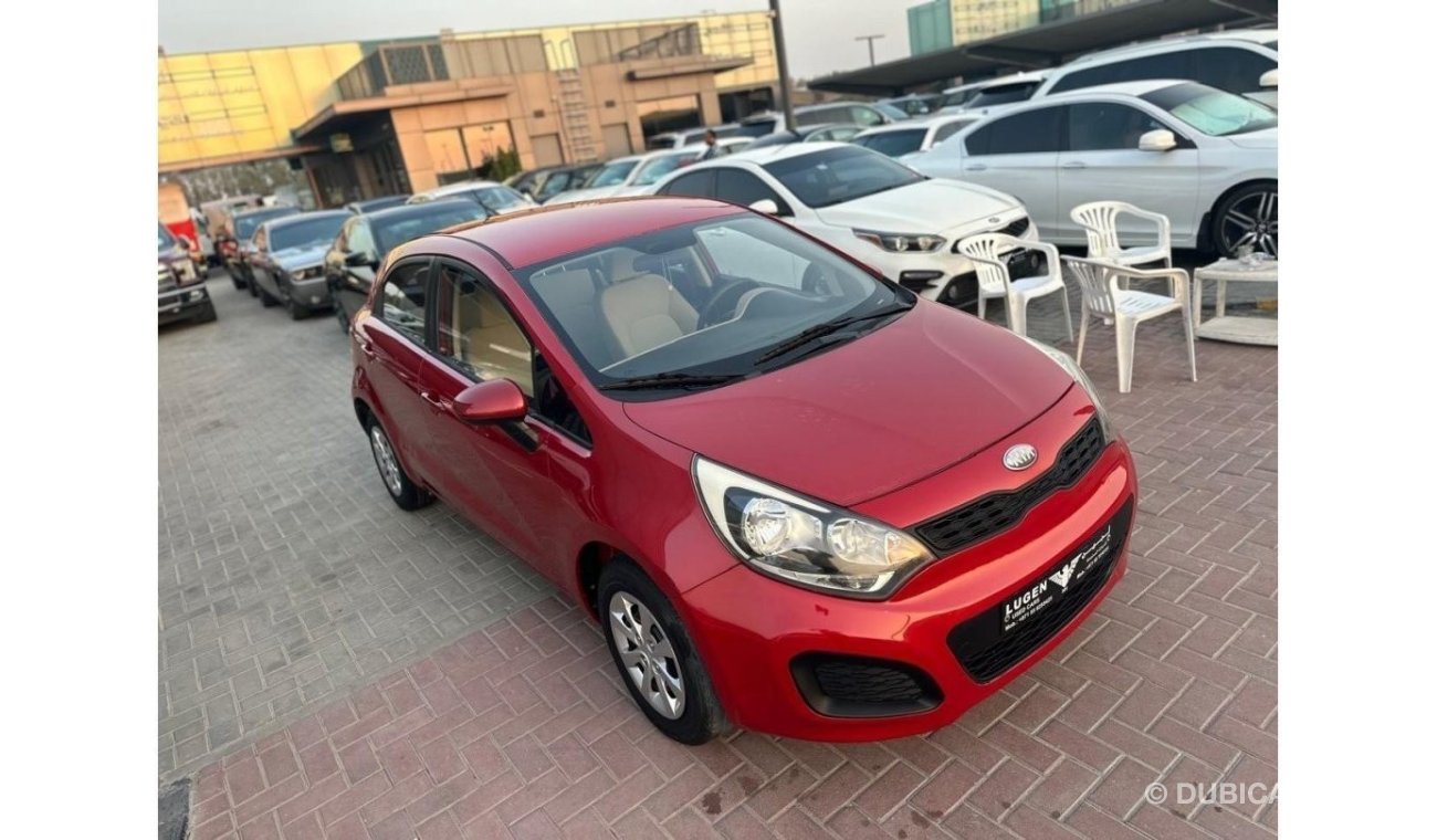 Kia Rio Kia rio 2015 gcc