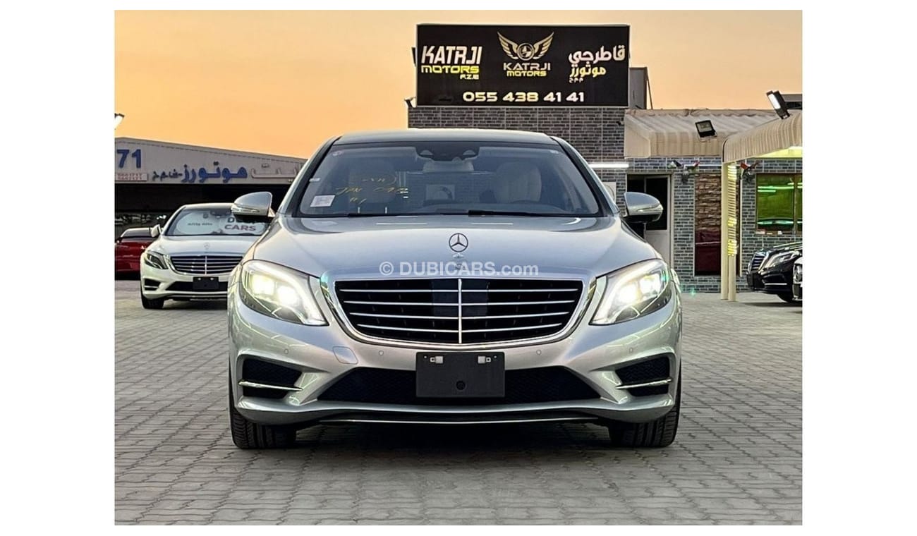 مرسيدس بنز S 550 S550L IMPORT JAPAN V.C.C