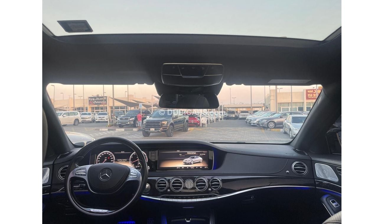 مرسيدس بنز S 550 Mercedes  S 550 KIT 63_Japanese_2017_Excellent condition_Full specifications