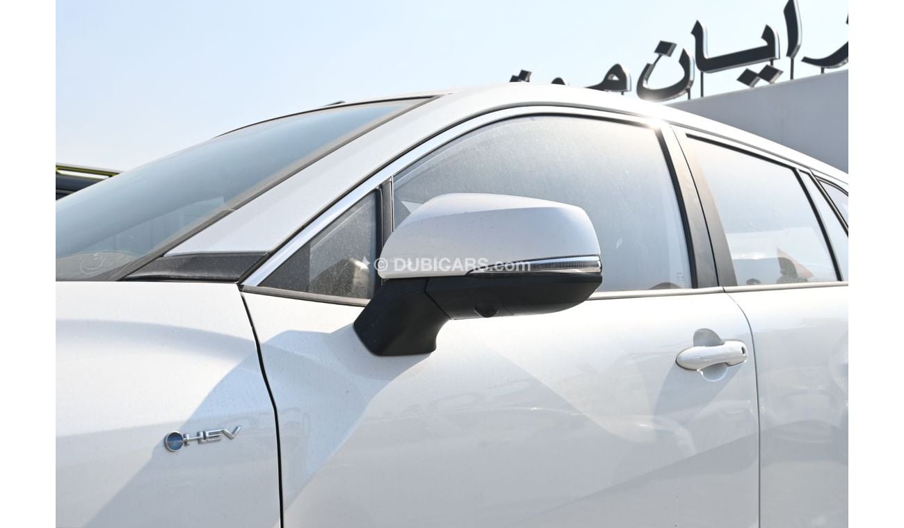 تويوتا كورولا كروس Toyota Frontlander 2.0L Hybrid, Full Option, Model 2024, Color White