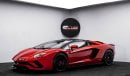 Lamborghini Aventador S Roadster 2021 - GCC - Under Warranty