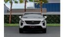 Cadillac XT4 350T | 2,742 P.M  | 0% Downpayment | Agency Warranty & Service!