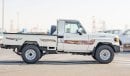 Toyota Land Cruiser Pick Up 2024 Toyota LC79 Single Cab 2.8 Diesel Mid Option Double Tank - GCC