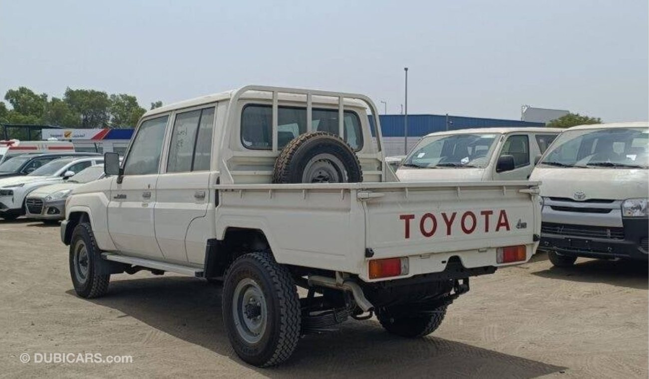 تويوتا لاند كروزر بيك آب Land cruiser lc79 double cabin 4.2L V6 MY2023