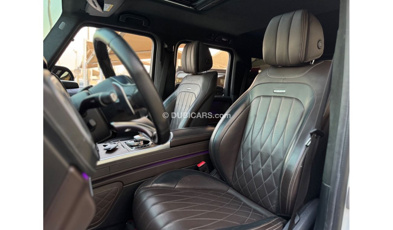 مرسيدس بنز G 63 AMG Std 5.5L MERCEDES G63 AMG 2019