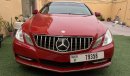 مرسيدس بنز E350 كوبيه