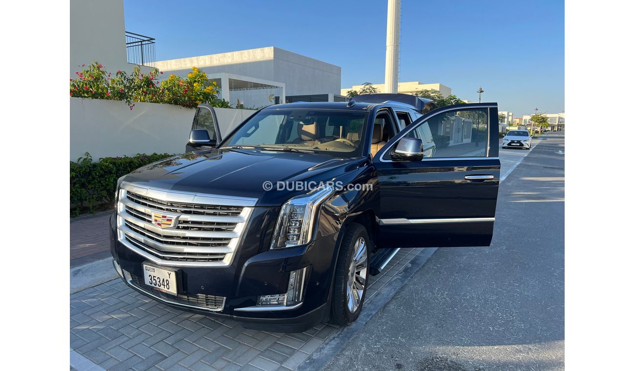 Cadillac Escalade Platinum