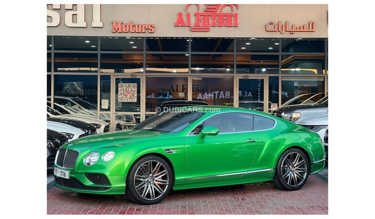 Bentley Continental GT BENTEY CONTINTAL GT SPEED 2016