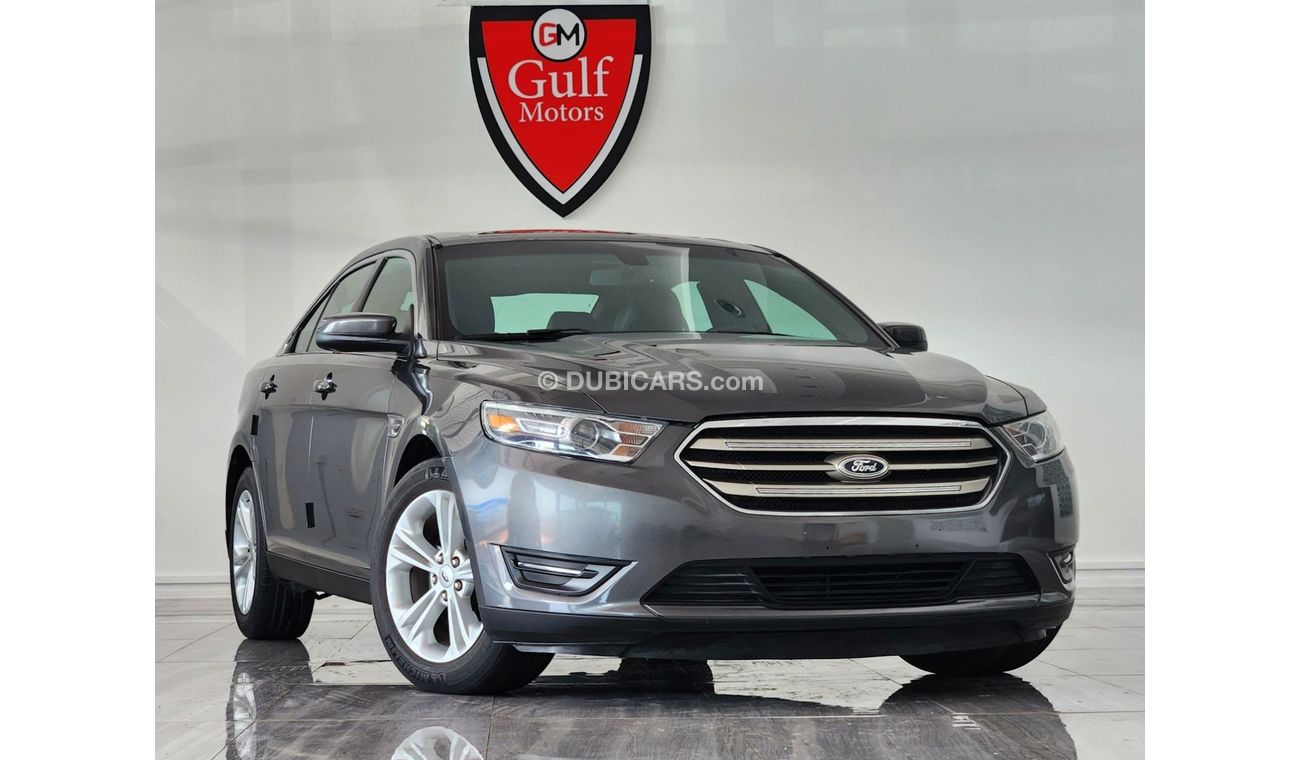 Ford Taurus SEL-V6-3.5L-2015-Perfect Condition-Bank Finance Available