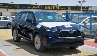 تويوتا هايلاندر 2.5L Limited Hybrid