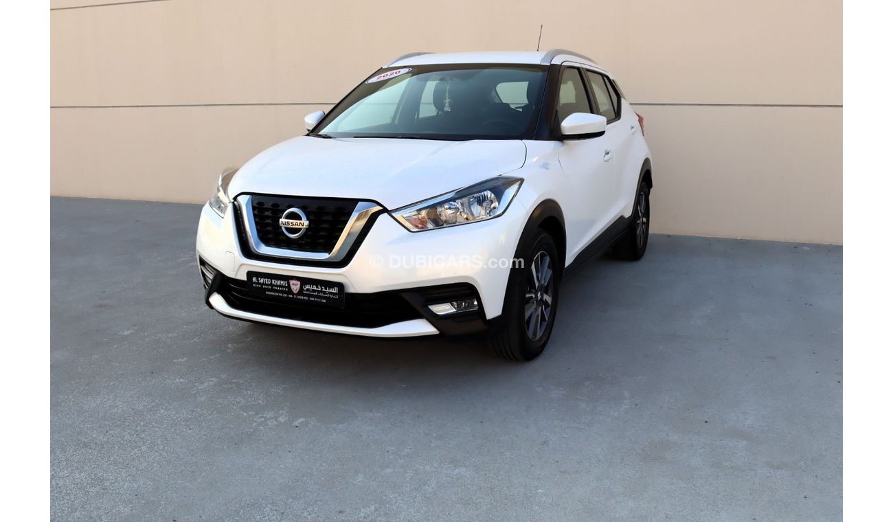 Nissan Kicks SV ACCIDENTS FREE - GCC - ORIGINAL PAINT - 1600 CC - PERFECT CONDITION INSIDE OUT