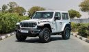 جيب رانجلر Rubicon V6 3.6L 4X4 , 2024 GCC , 0Km , With 3 Years or 60K Km Warranty @Official Dealer Exterior view