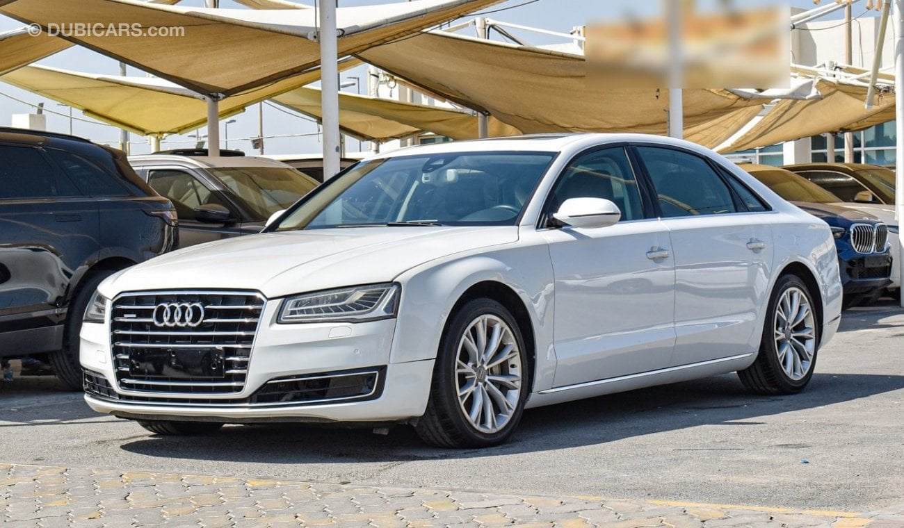 أودي A8 L 50 TFSI Quattro