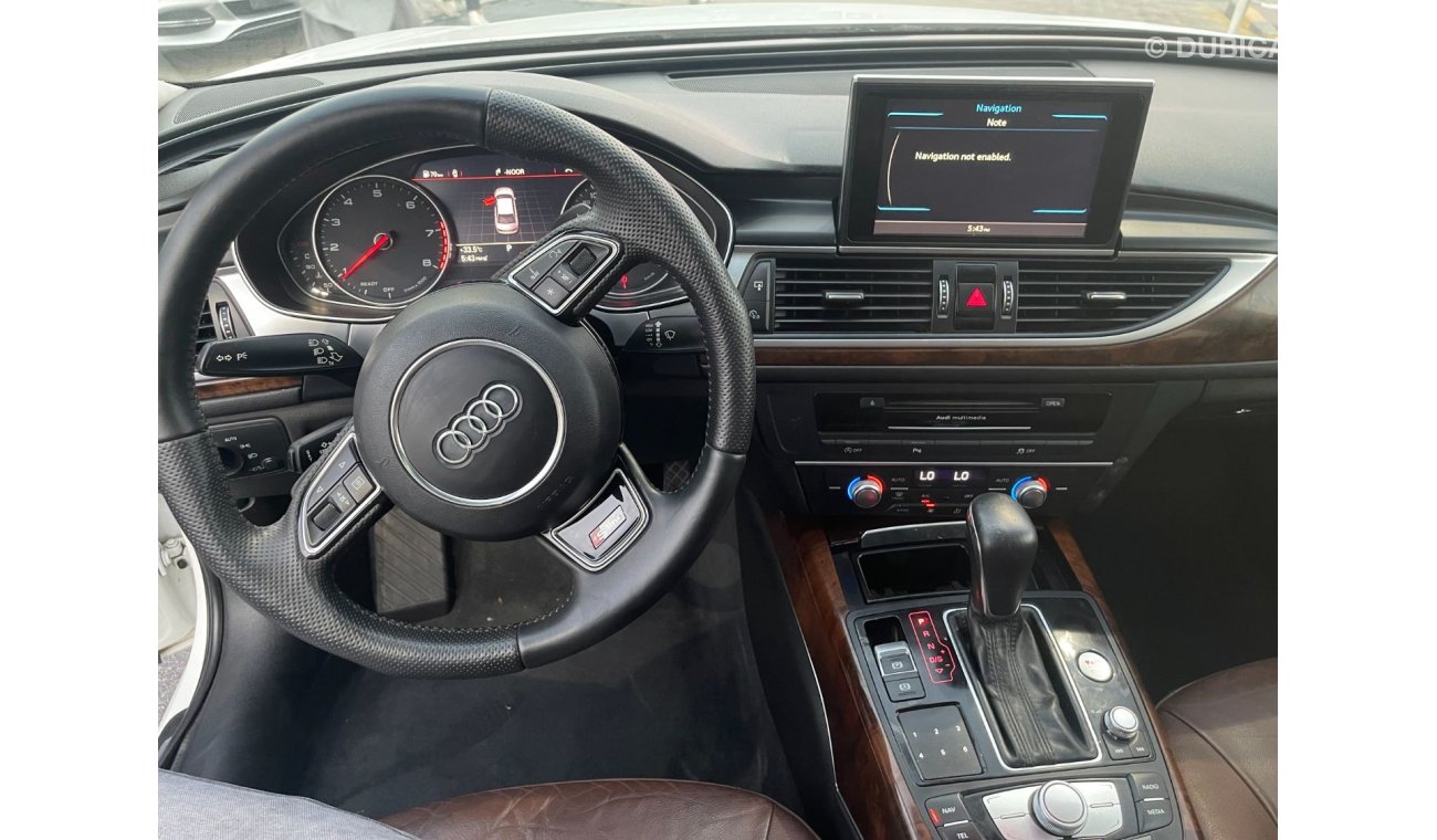 Audi A6 35 TFSI Audi A6 _GCC_2017_Excellent Condition _Full option