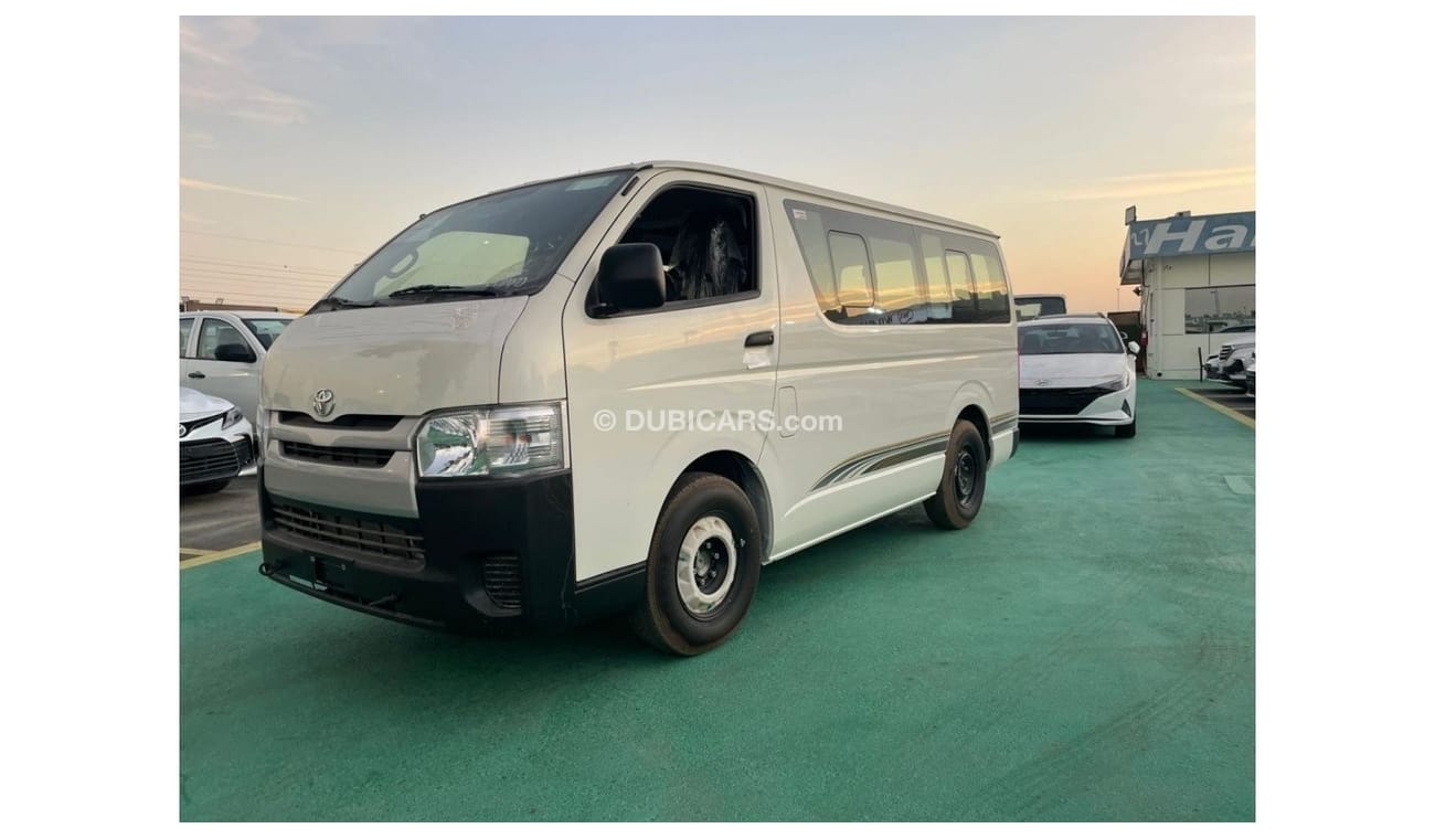 تويوتا هاياس DLS ستاندرد روف بانل فان 2023 Toyota HIACE DLS -Standard Roof  (H300), 3dr Van, 2.8L 4cyl Diesel, Ma