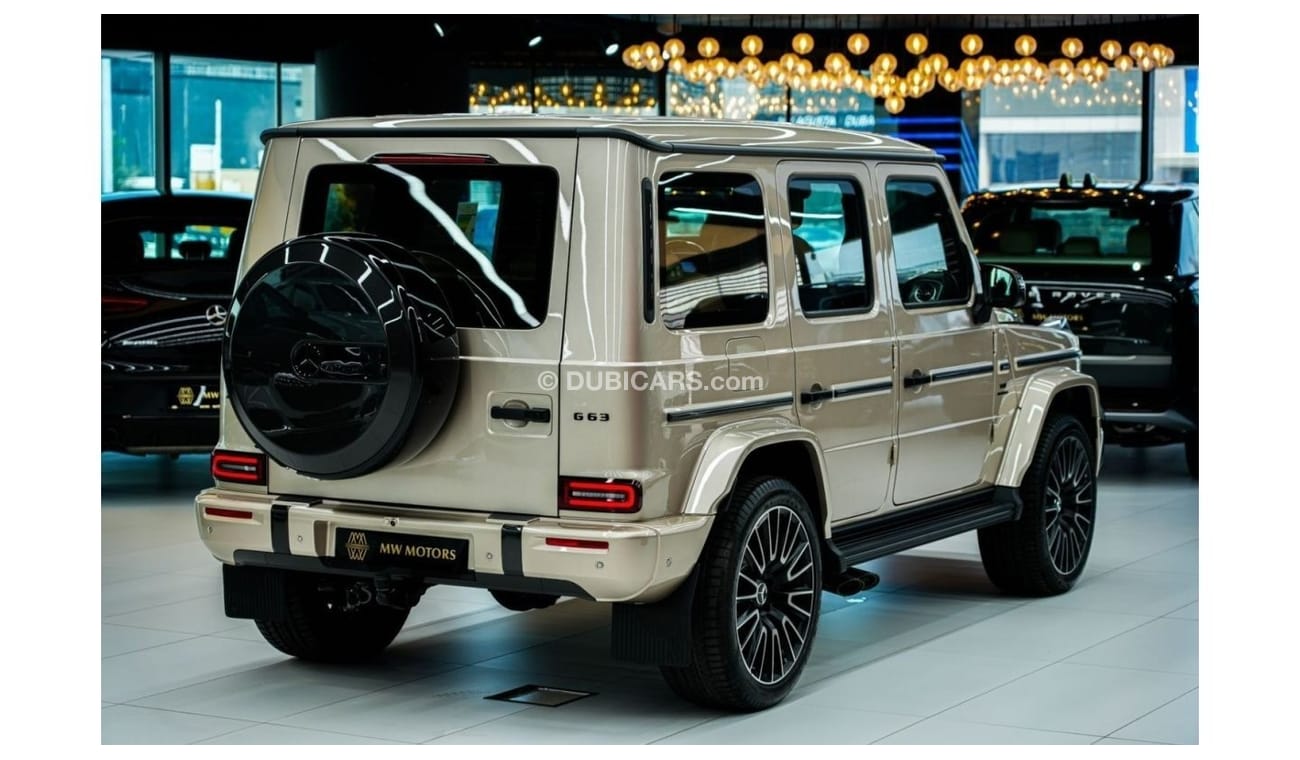 Mercedes-Benz G 63 AMG Mercedes-Benz G63 | 2025 GCC 0km | Agency Warranty | AMG | 22 Inch Rims | Double Night Package