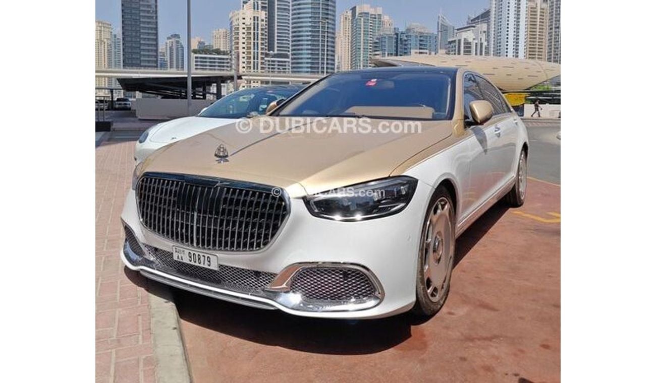 مرسيدس بنز S550 Maybach converting to 2024 MAYBACH