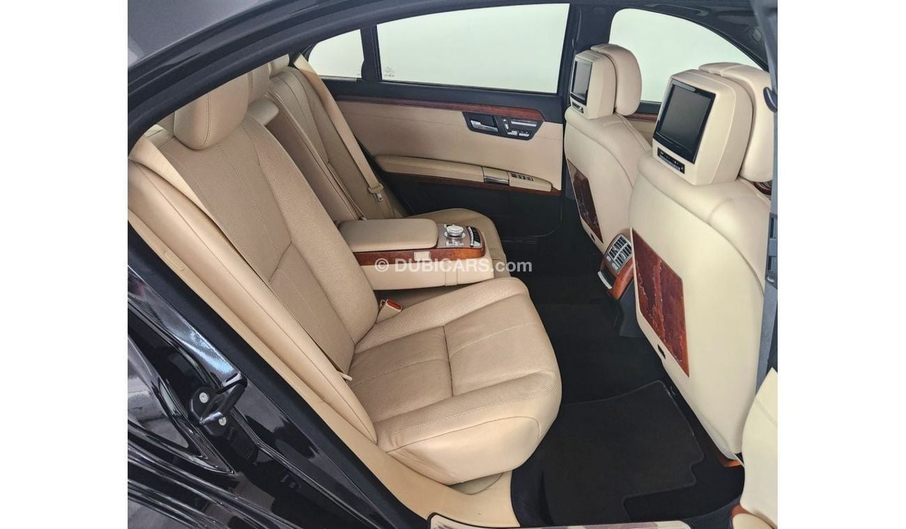 مرسيدس بنز S 600 V12 - PRISTINE CONDITION - LOW MILEAGE- FULL SERVICE HISTORY