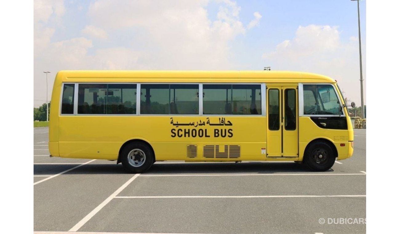 Mitsubishi Rosa 2008 4.2L - 26 SEATER LONG BODY SCHOOL BUS | M/T DIESEL | GCC SPECS | BOOK NOW