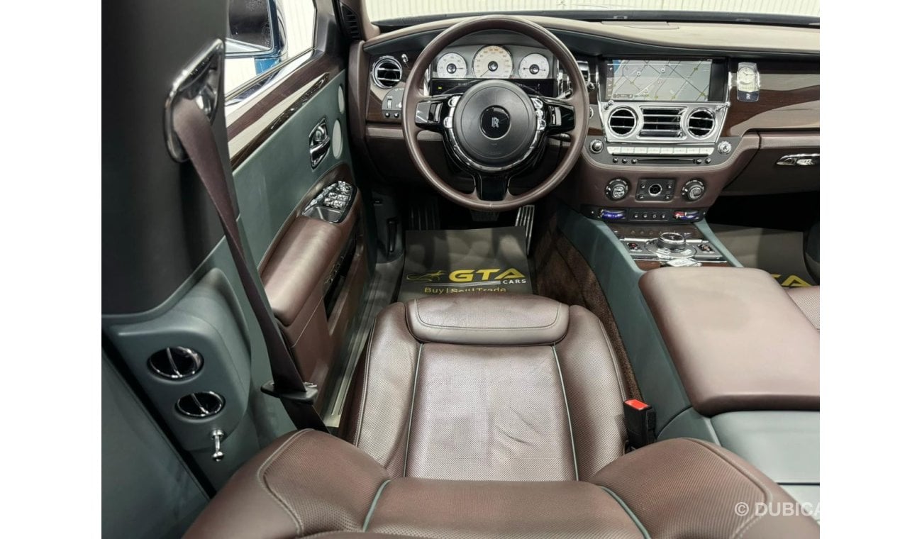 رولز رويس جوست 2019 Rolls Royce Ghost Long Wheel Base, 1 Year Warranty, Full Service History, GCC