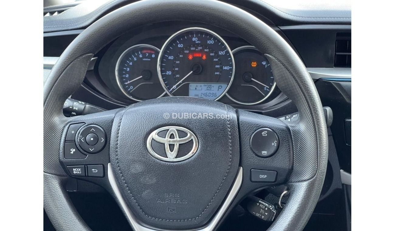 Toyota Corolla SE Corolla / 2016 / Big Screen / In Perfect Condtion