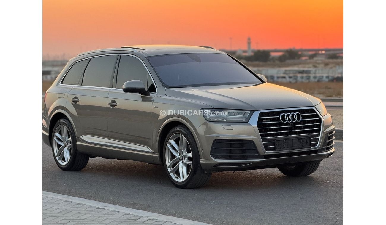 Audi Q7 45 TFSI quattro Luxury 3.0L