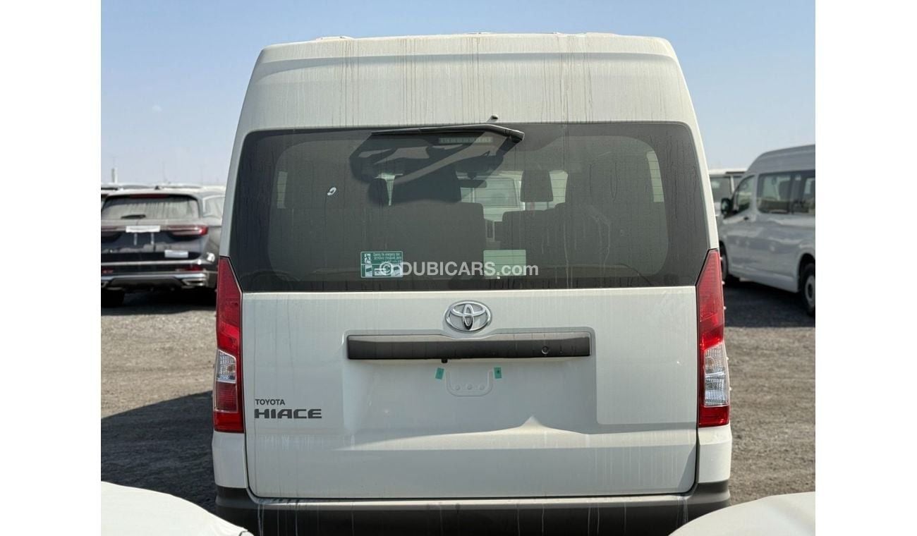 تويوتا هاياس 2025 Toyota Hiace DX 13-Seater 2.8L 4-Cyl Petrol M/T RWD Export Only