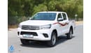 Toyota Hilux GL 2.7L Double Cab Utility 4WD GL Double Cab Pick Up 2.7L 4WD AT - GCC - Like New Condition - Book N