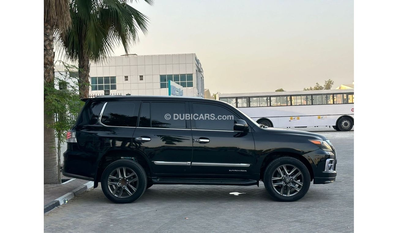 Lexus LX570 Sport Platinum لكزس LX 570 خليجي 2014