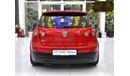 فولكس واجن جولف EXCELLENT DEAL for our Volkswagen GTi ( 2009 Model ) in Red Color GCC Specs