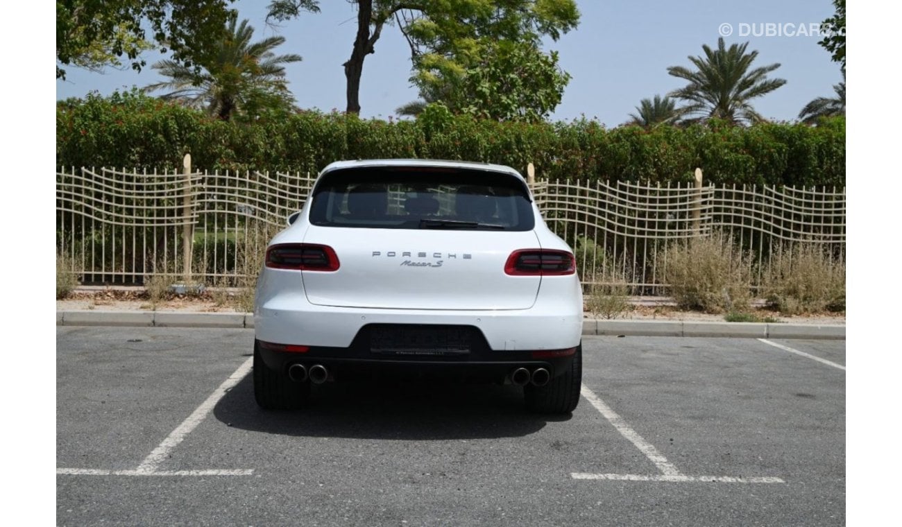 Porsche Macan 0% DP - AGENCY MAINTAINED - PORCSHE MACAN S 2015 - PANAROMIC ROOF - 3.0TC V6 4WD - WELL MAINTAINED