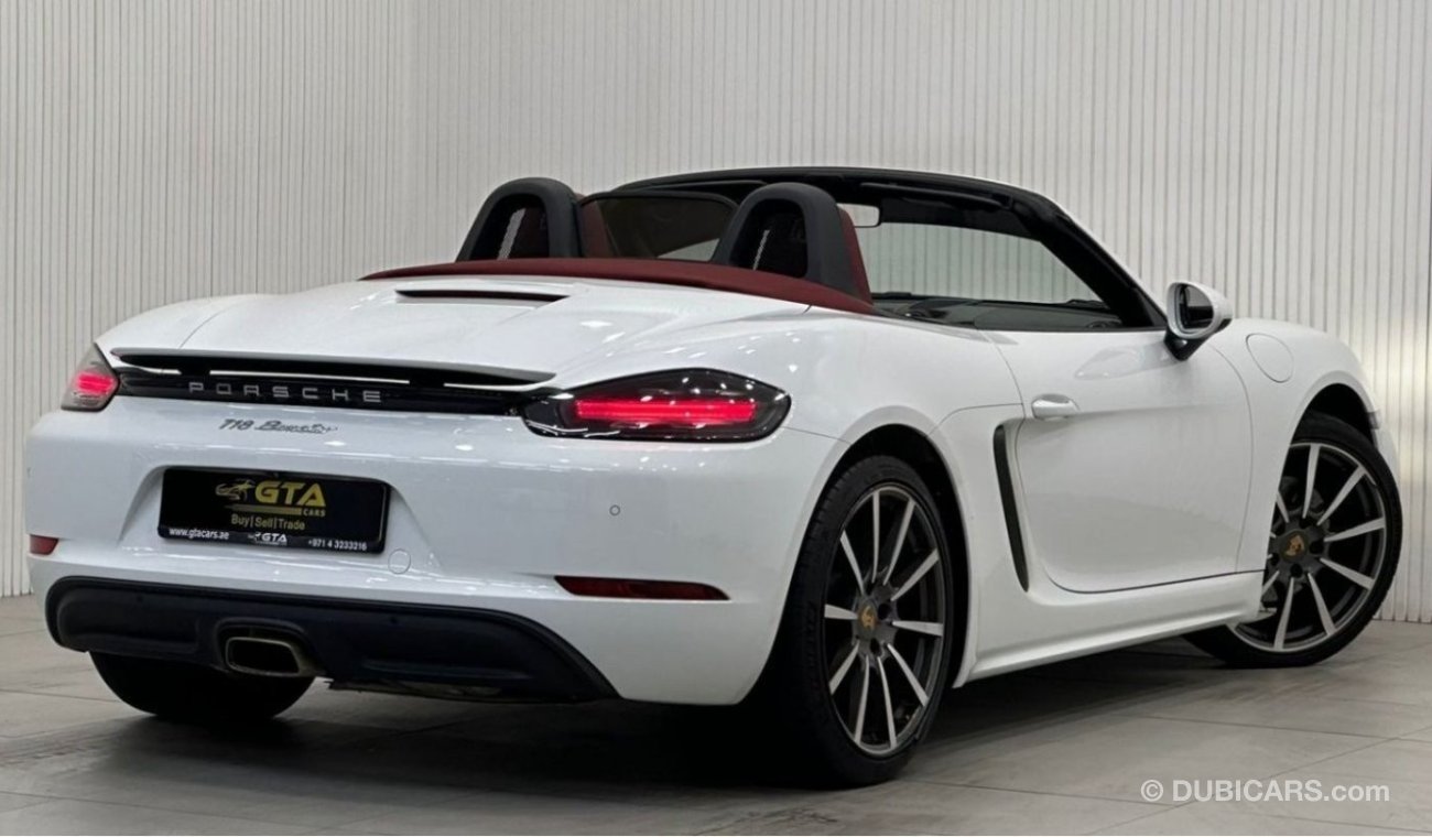 بورش بوكستر 718 2023 Porsche 718 Boxster, June 2025 Agency Warranty + Service Contract, Full Service History, Gcc