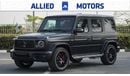 مرسيدس بنز G 63 AMG V8 4.0L CARBON FIBER NIGHT PACKAGE 0KM