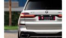 BMW X7 V8 M - Kit | 4,112 P.M  | 0% Downpayment | Excellent Condition!