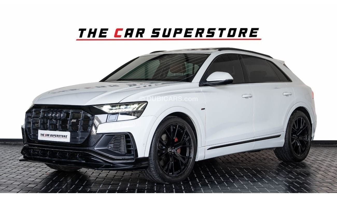 أودي Q8 55 TFSI quattro S-Line sports & Black Gloss package 3.0L (340 HP)