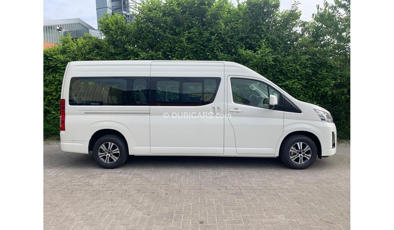 Toyota Hiace 2025 Toyota Hiace GL 14-Seater High-Roof Full-Option 2.8L 4-Cyl Diesel M/T RWD Export Only