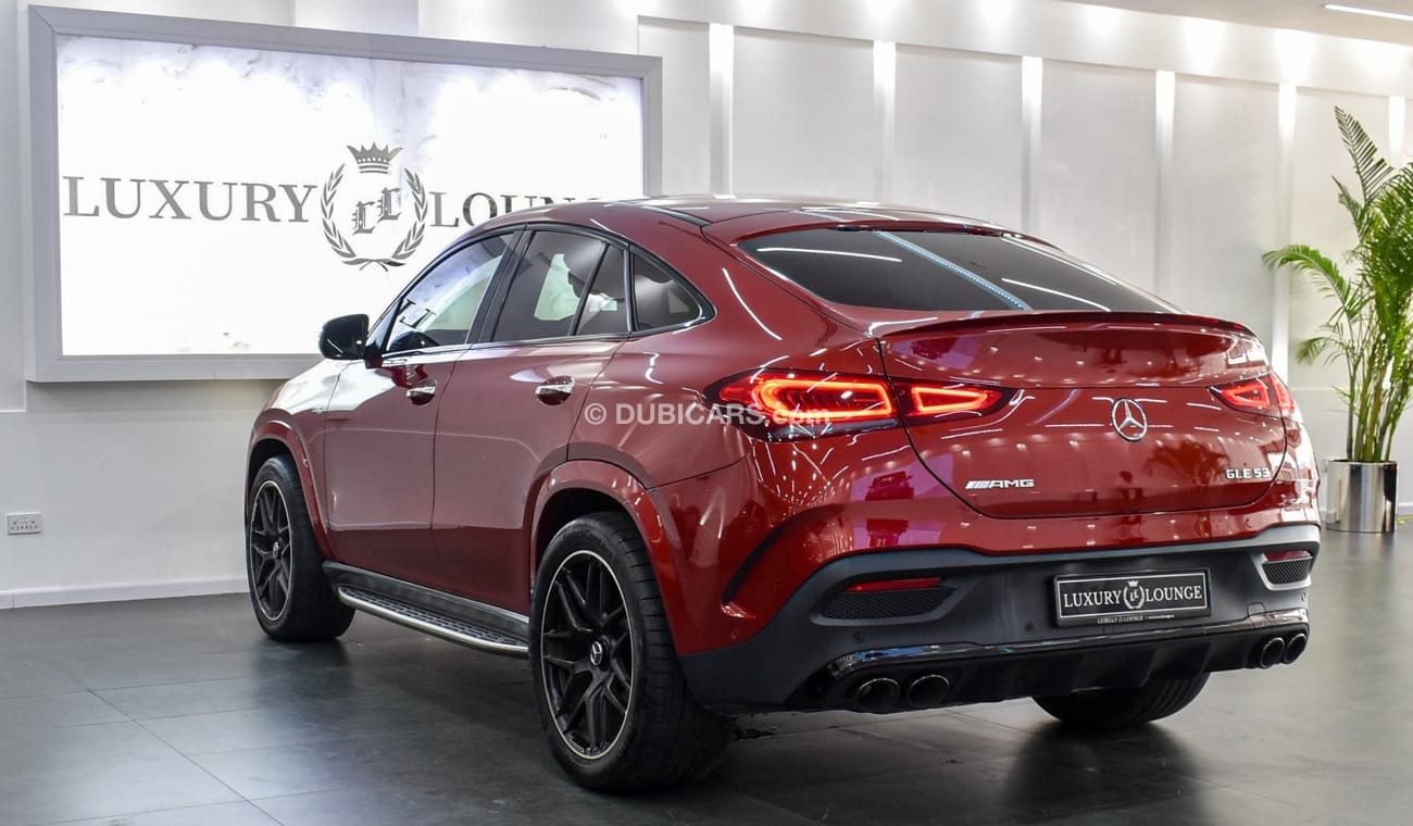 Mercedes-Benz GLE 53 AMG Turbo 4 Matic