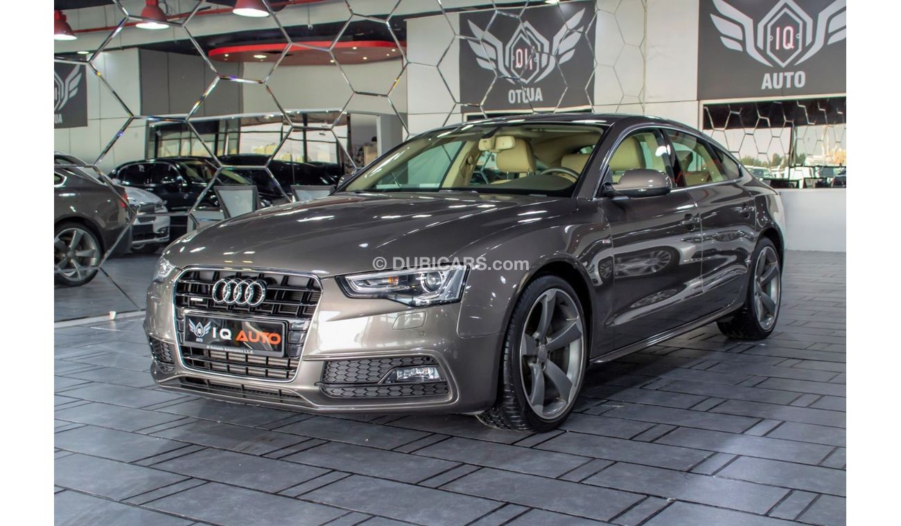 Audi A5 45 TFSI quattro S-Line (Sport Plus)