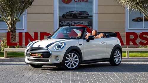 ميني كوبر كابريو MINI Cooper Convertible 2019 GCC under Warranty with Flexible Down-Payment.