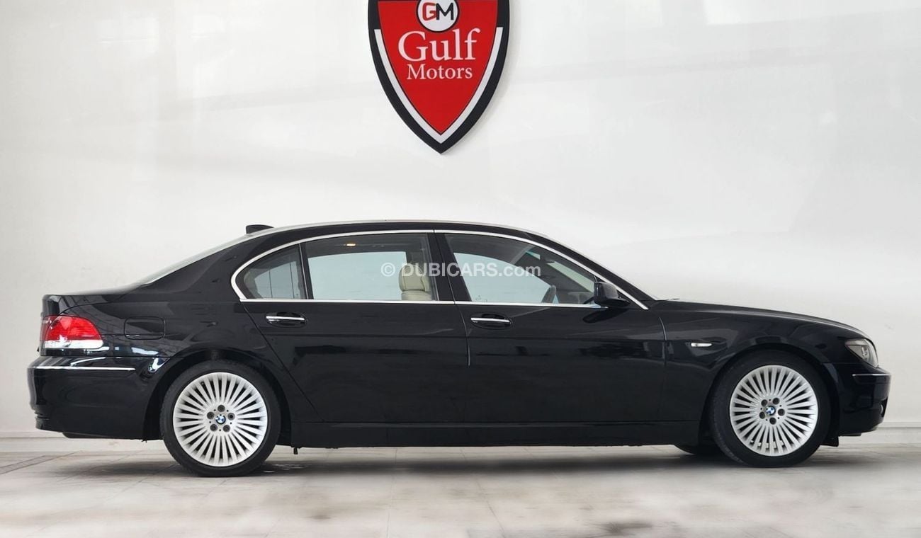 BMW 750Li V8 GCC FULL OPTION - PERFECT CONDITION