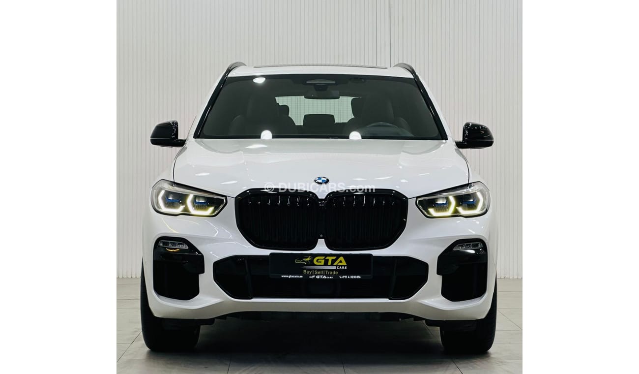 بي أم دبليو X5 2020 BMW X5 xDrive40i M-Sport 7 Seater, Feb 2025 BMW Warranty + Service Pack, Full Options, GCC