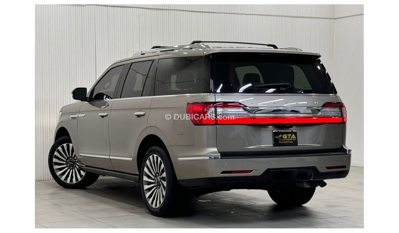 Lincoln Navigator 2020 Lincoln Navigator Reserve, Nov 2025 Lincoln Warranty + Service Pack, Fully Loaded, Low Kms, GCC